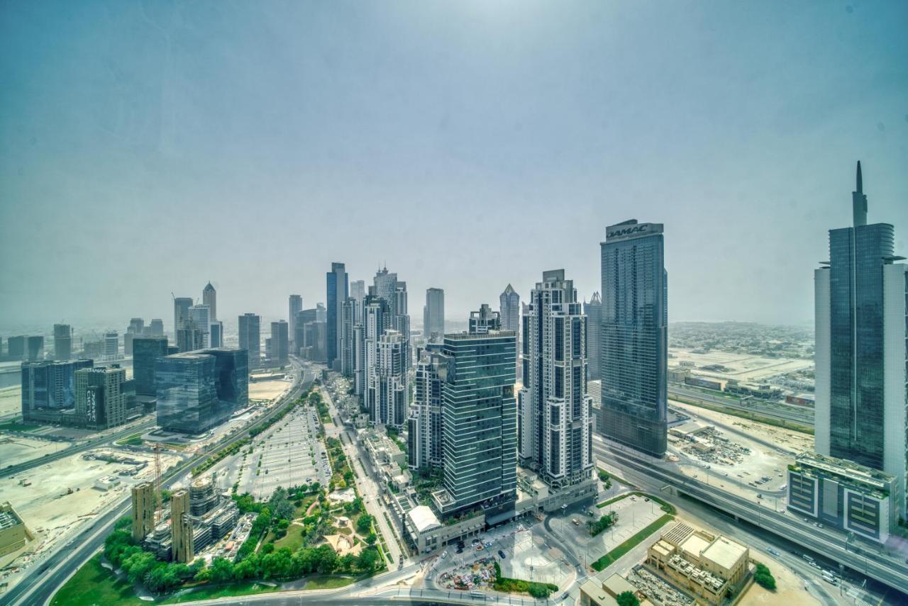 迪拜Boho-Chic Cosy 1Br, Minutes To Burj Khalifa公寓 外观 照片